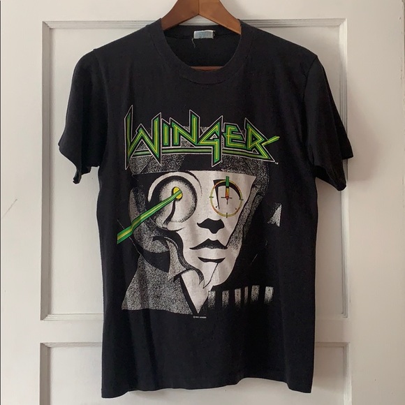 authentic vintage band t shirts